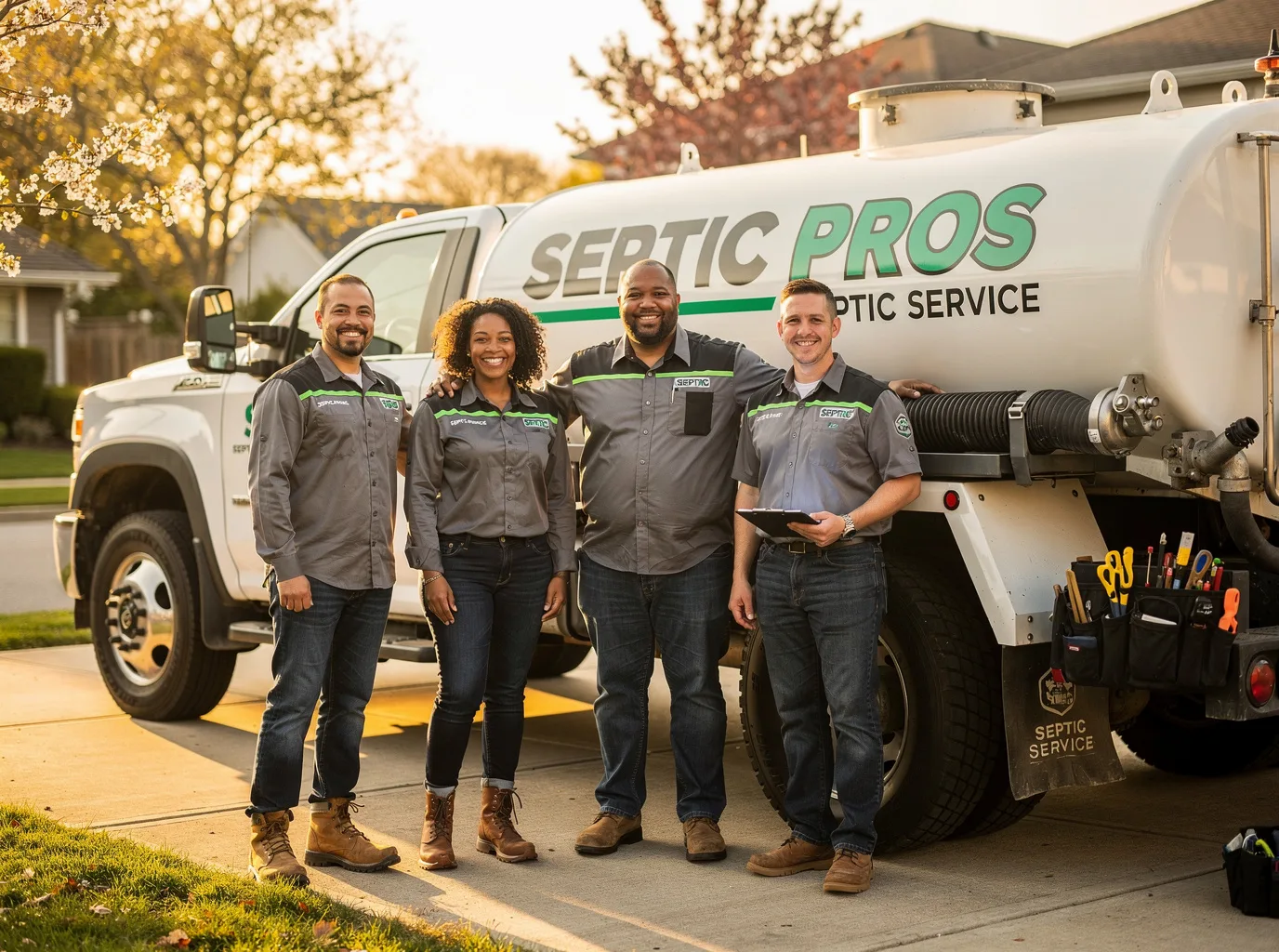 Septic Tank Pumping company in Miller City, OH