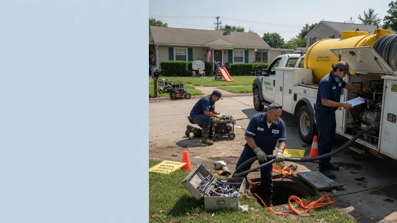 Septic Tank Pumping in Miller City, OH near me